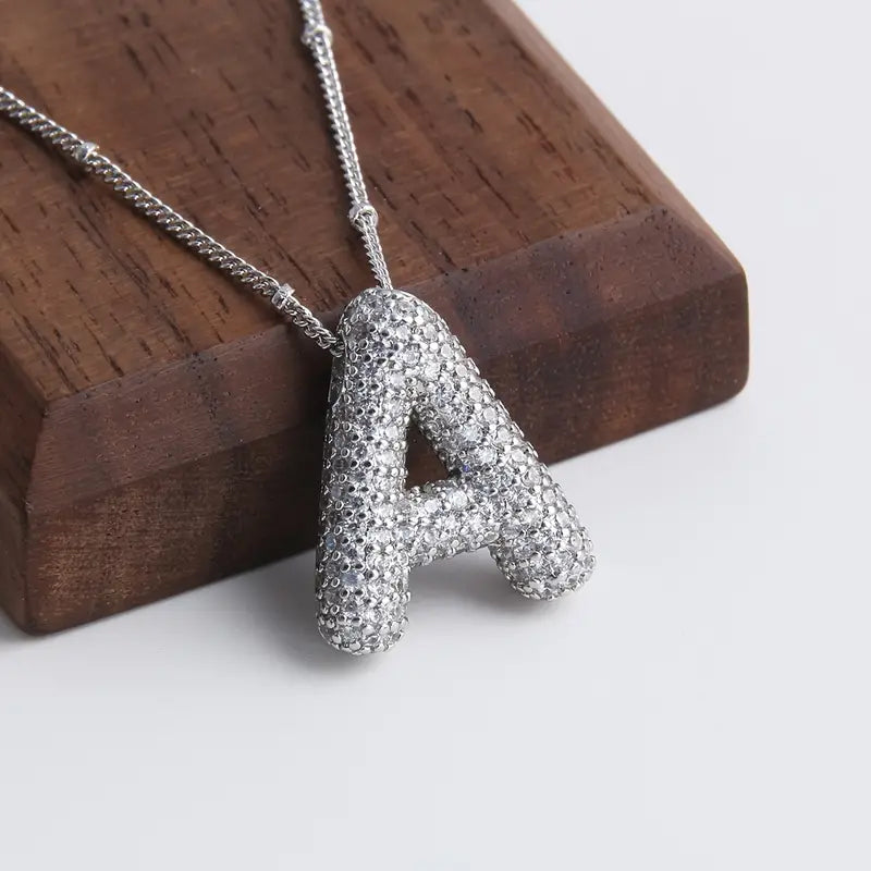 Skanto | Alphabet-Diamond-Pendant-Necessary