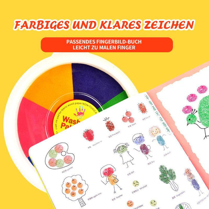 Morsom Fingermaler Sett | Skanto
