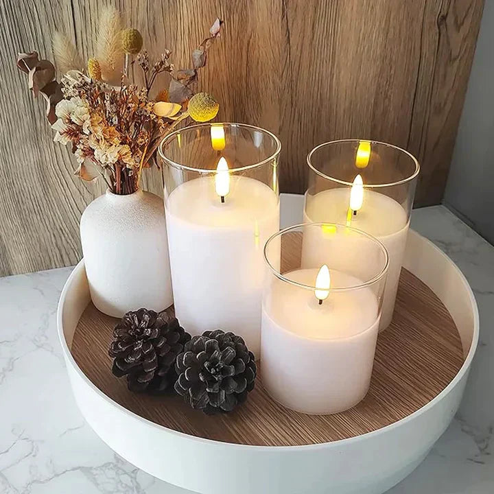 Skanto | LED Lys Sett uten Flamme