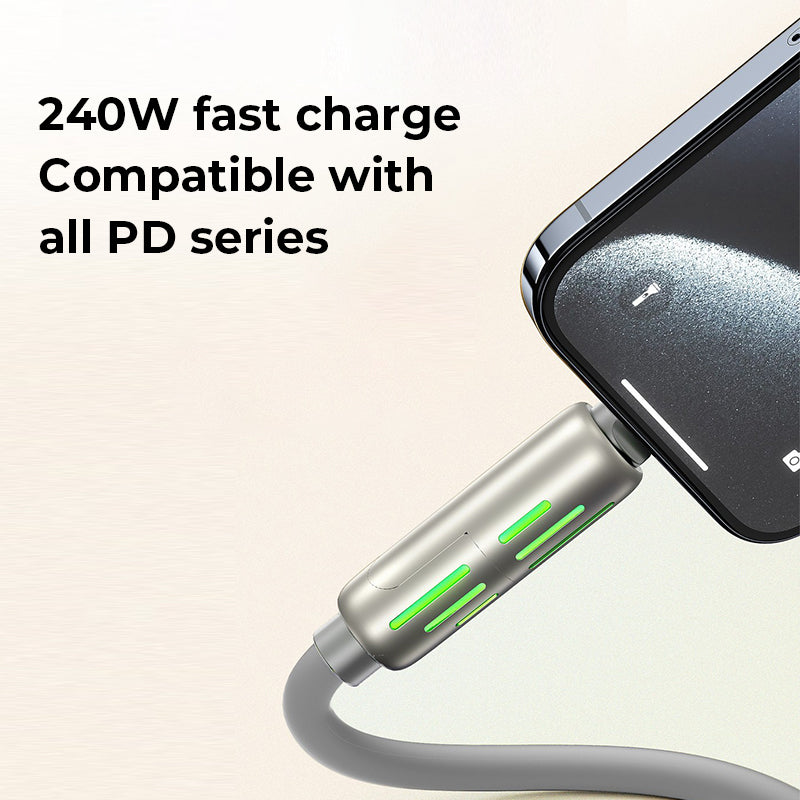 240W 4-i-1 USB C Kabel | Skanto