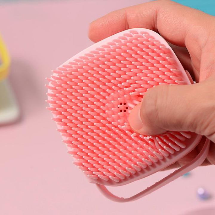 Silicone Bad Massasje Myk Børste | Skanto