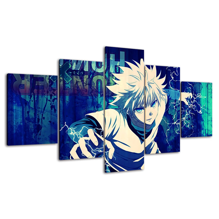 Hunter X Hunter - Lerret Veggkunst Maleri