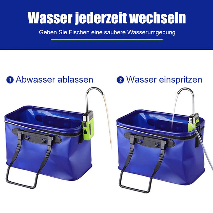 Intelligent ventilasjons pumpe for fiske - bedre fiskeopplevelse | Skanto