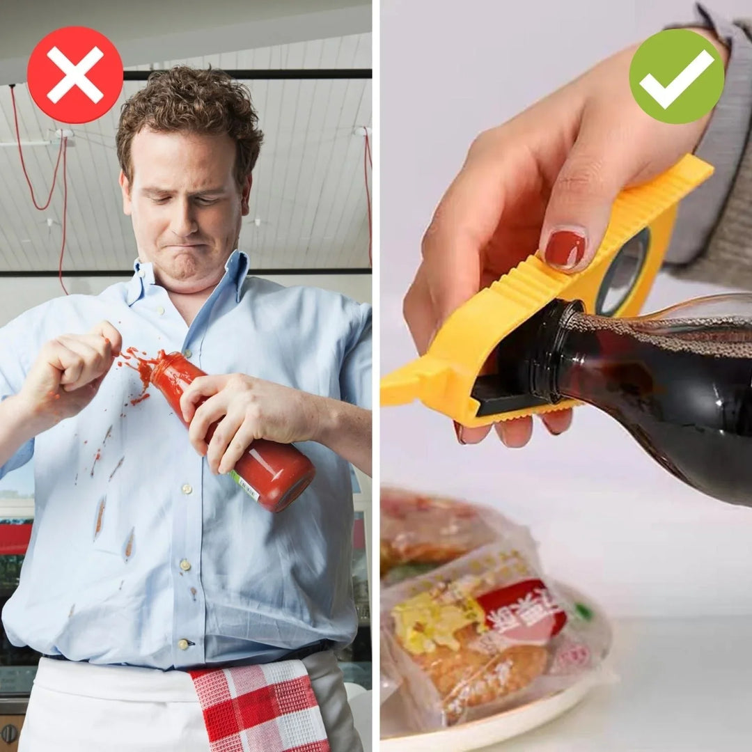Skanto | Ergonomisk flaskekork med praktisk håndtak for enkel bruk