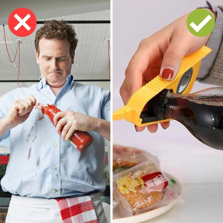 Skanto | Ergonomisk flaskekork med praktisk håndtak for enkel bruk