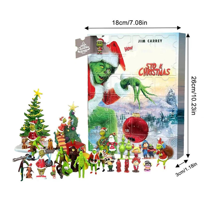 Skanto | Grønn Monster Julekalender - Julegave