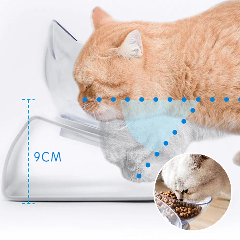 Skanto | Anti-Spytt Kattskål