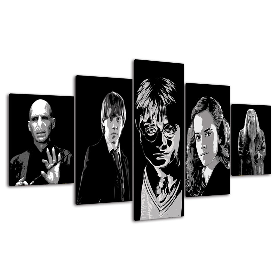 Harry Potter - Lærred Veggkunst Maleri