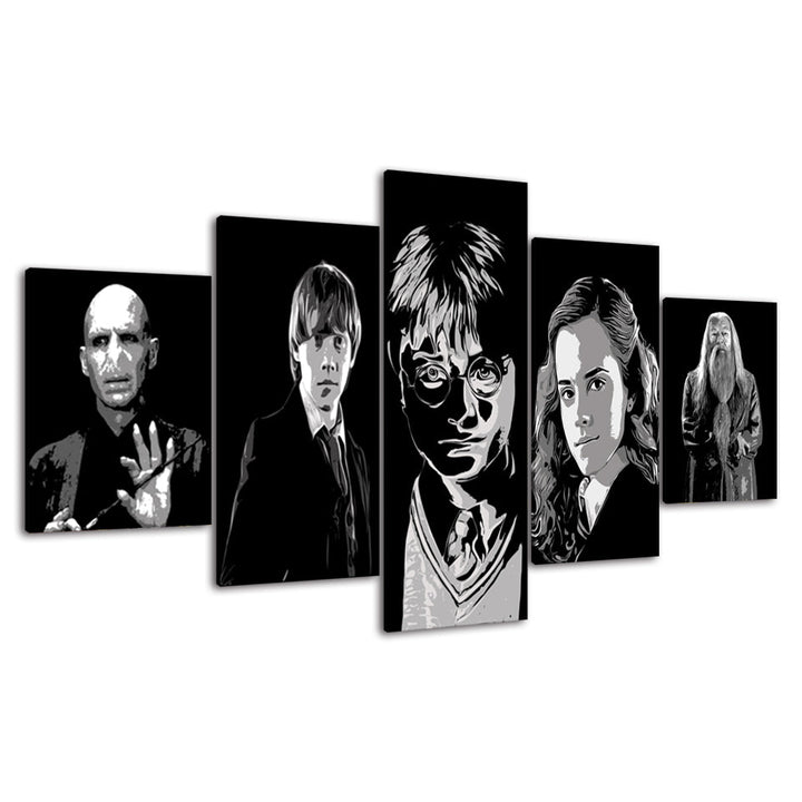 Harry Potter - Lærred Veggkunst Maleri