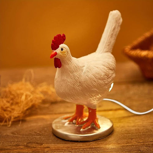 Skanto | Creative Chicken and Duck Shape Decorative Table Lamp
