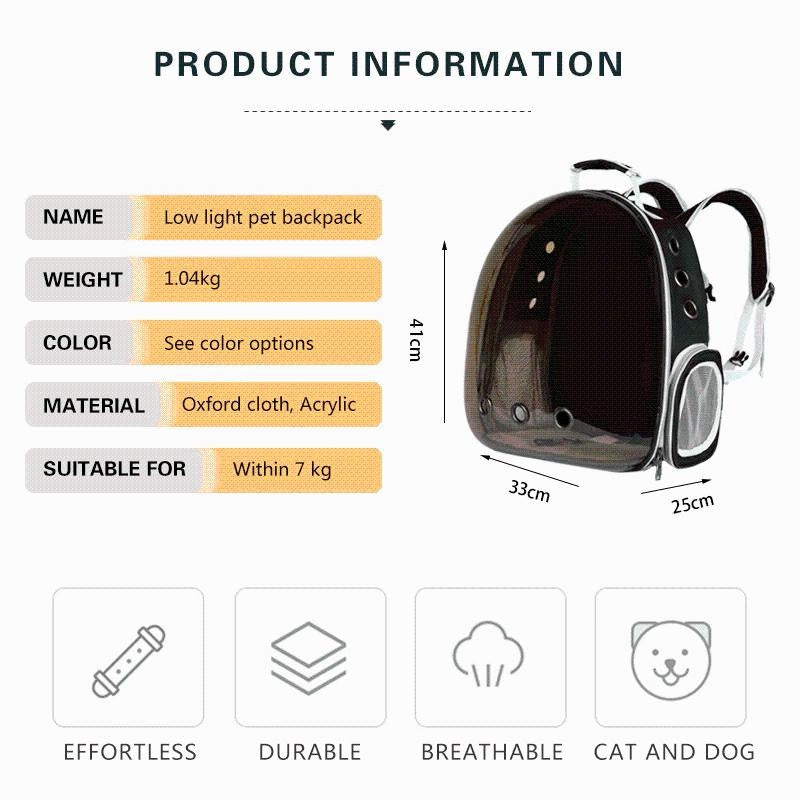 Cat Pustende Ryggsekk | Skanto