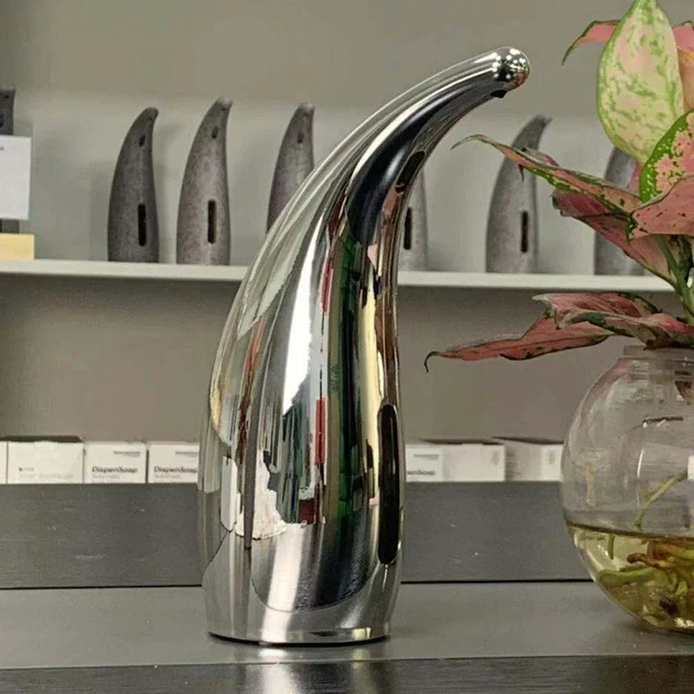 Skanto | Automatisk Såpedispenser "HygiFlow" med Sensor og Moderne Design