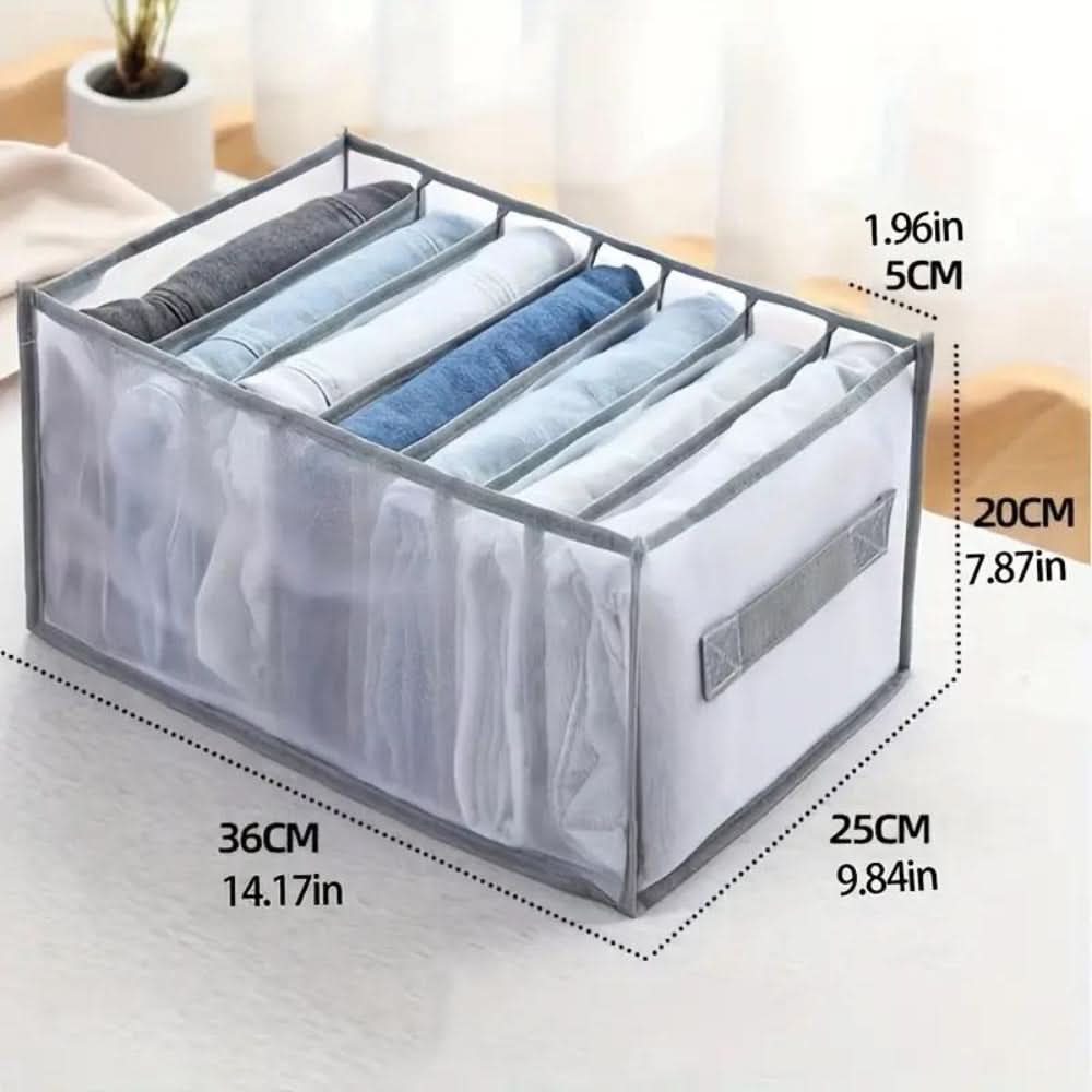 Skanto | NeatFold - Multi-compartment kjoleorganisator