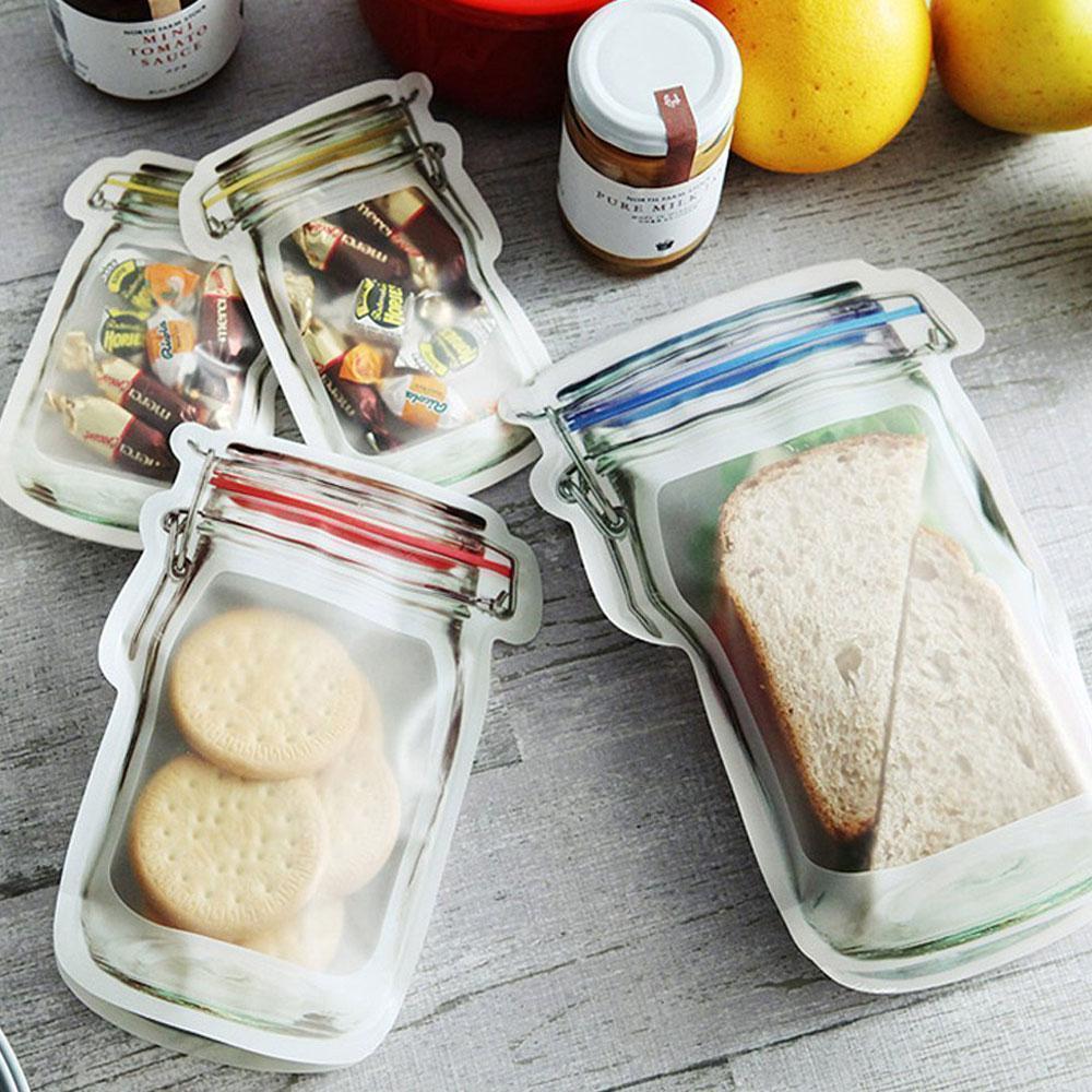 Skanto | Jar Zipper Bags, sett med 5