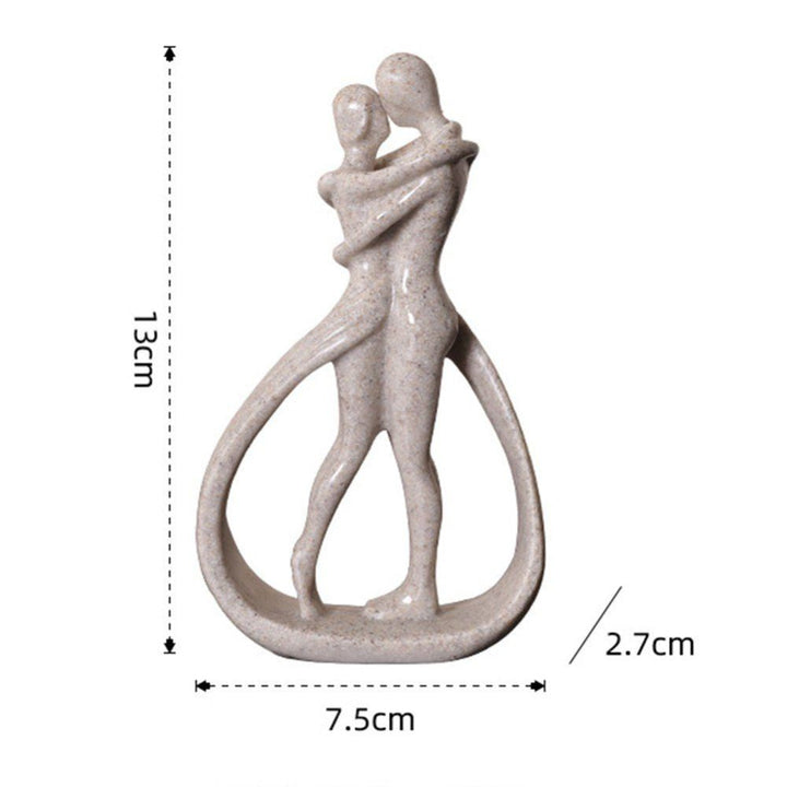 Skanto | Embrace Harpiks Par Skulptur