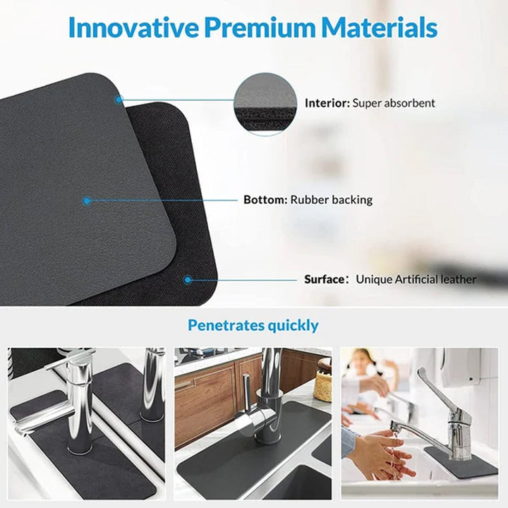 kitchen Faucet Mat | Skanto