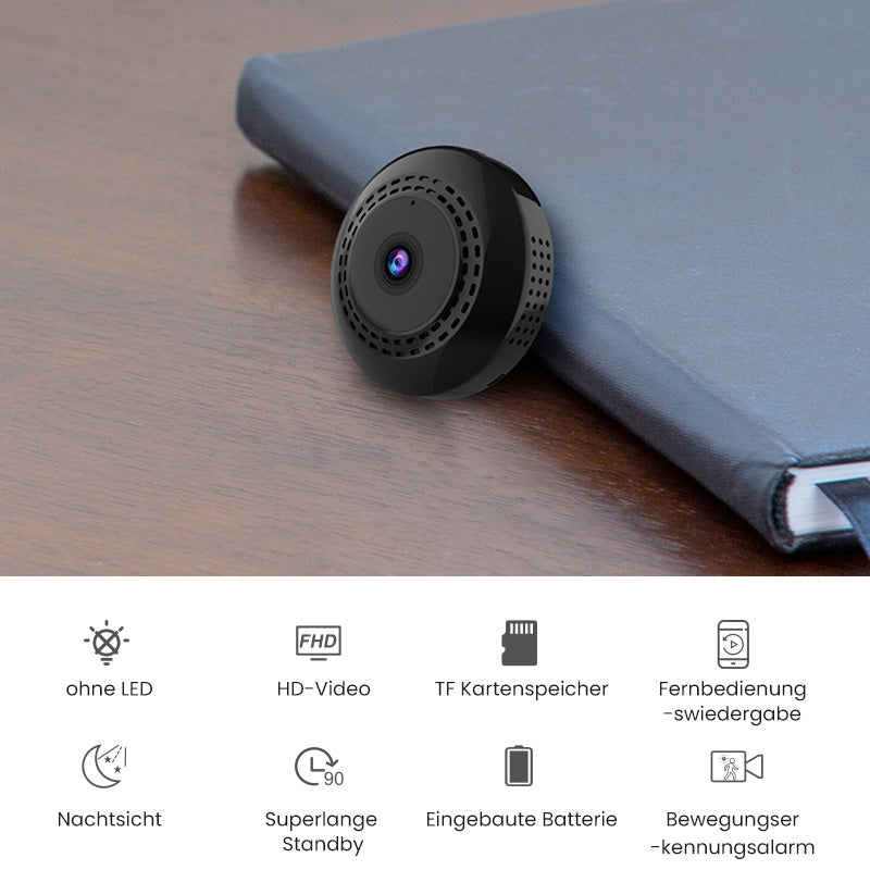 Skanto | 1080P Magnetisk Wifi-Minikamera