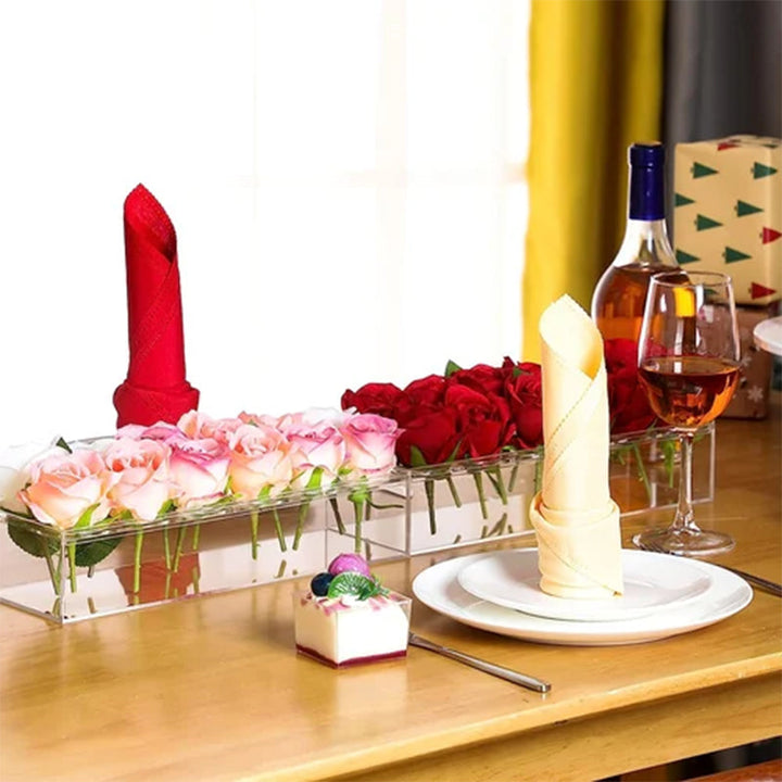 Skanto | Klar Akryl Blomster Vase