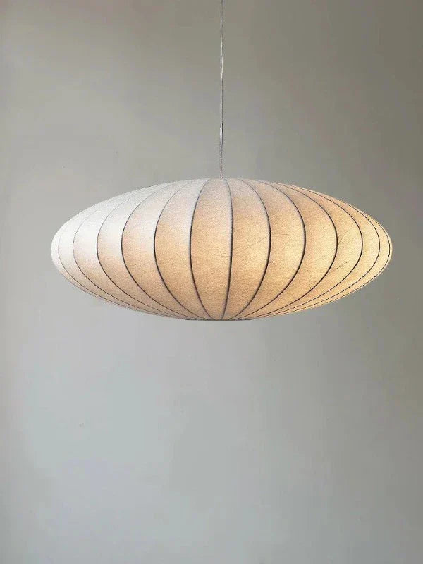 Skanto | SilkCrown - Silke Pendant Lampe med Krystaller