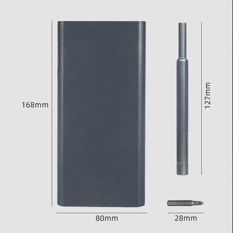 Presisjons skrutrekker sett 62 i 1 | Skanto