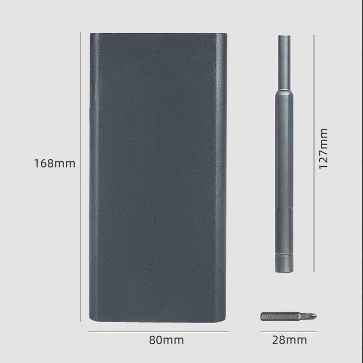 Presisjons skrutrekker sett 62 i 1 | Skanto