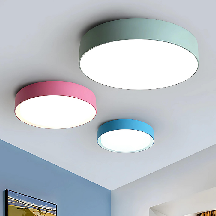 Skanto | Rund dimbar LED taklampe