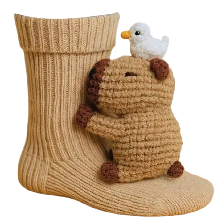 Cozy Grip Anti-Skli Hjemmesokker | Skanto