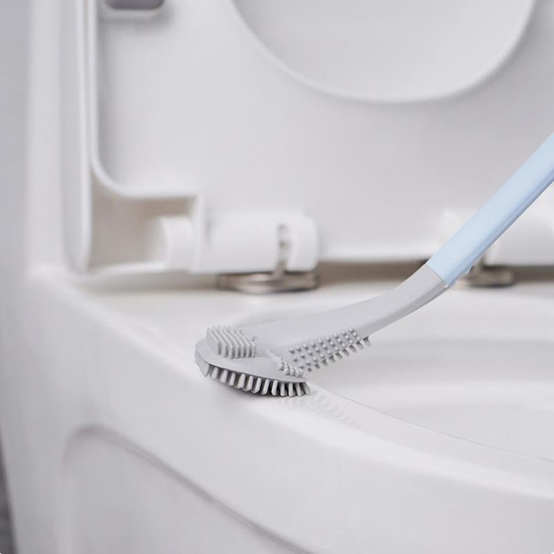 BørsteSilicone Toalett glitrer på null komma niks | Skanto