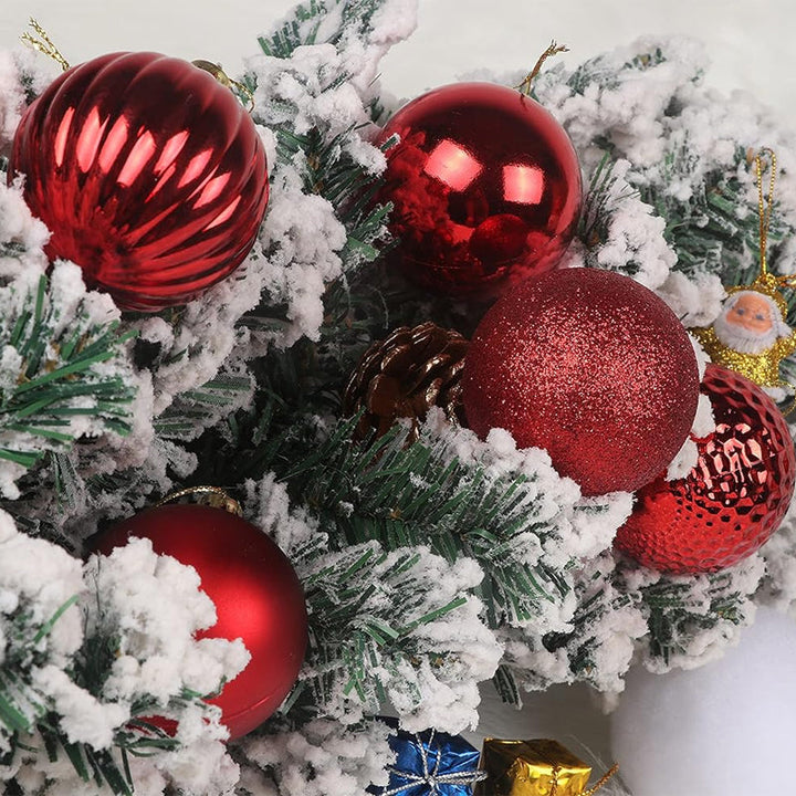 34stk Juletrær Kuler Ornamenter | Skanto
