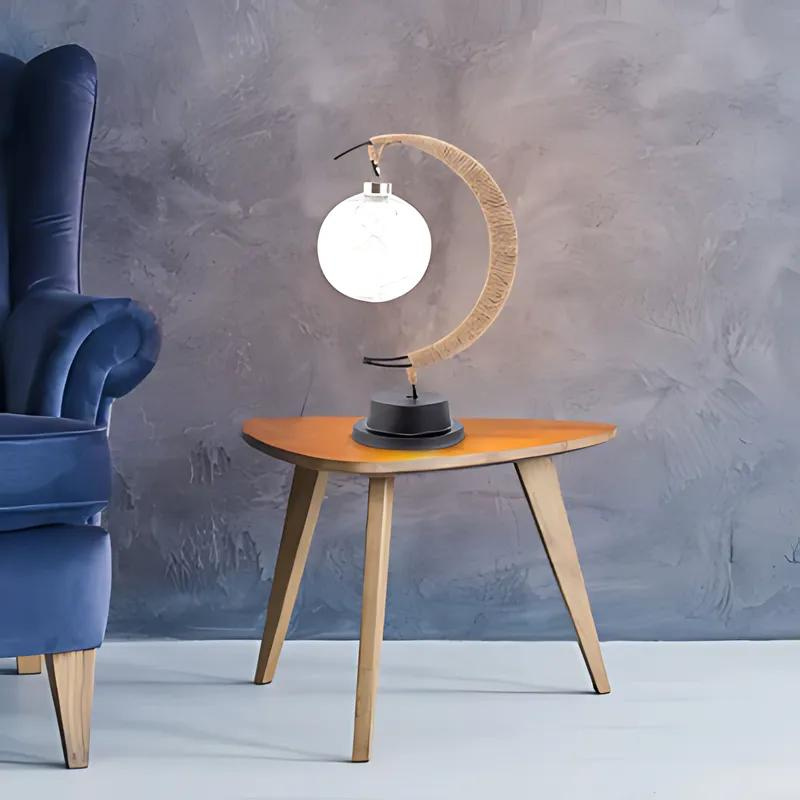 Skanto | Elegant LED Bordlampe for en Magisk Atmosfære