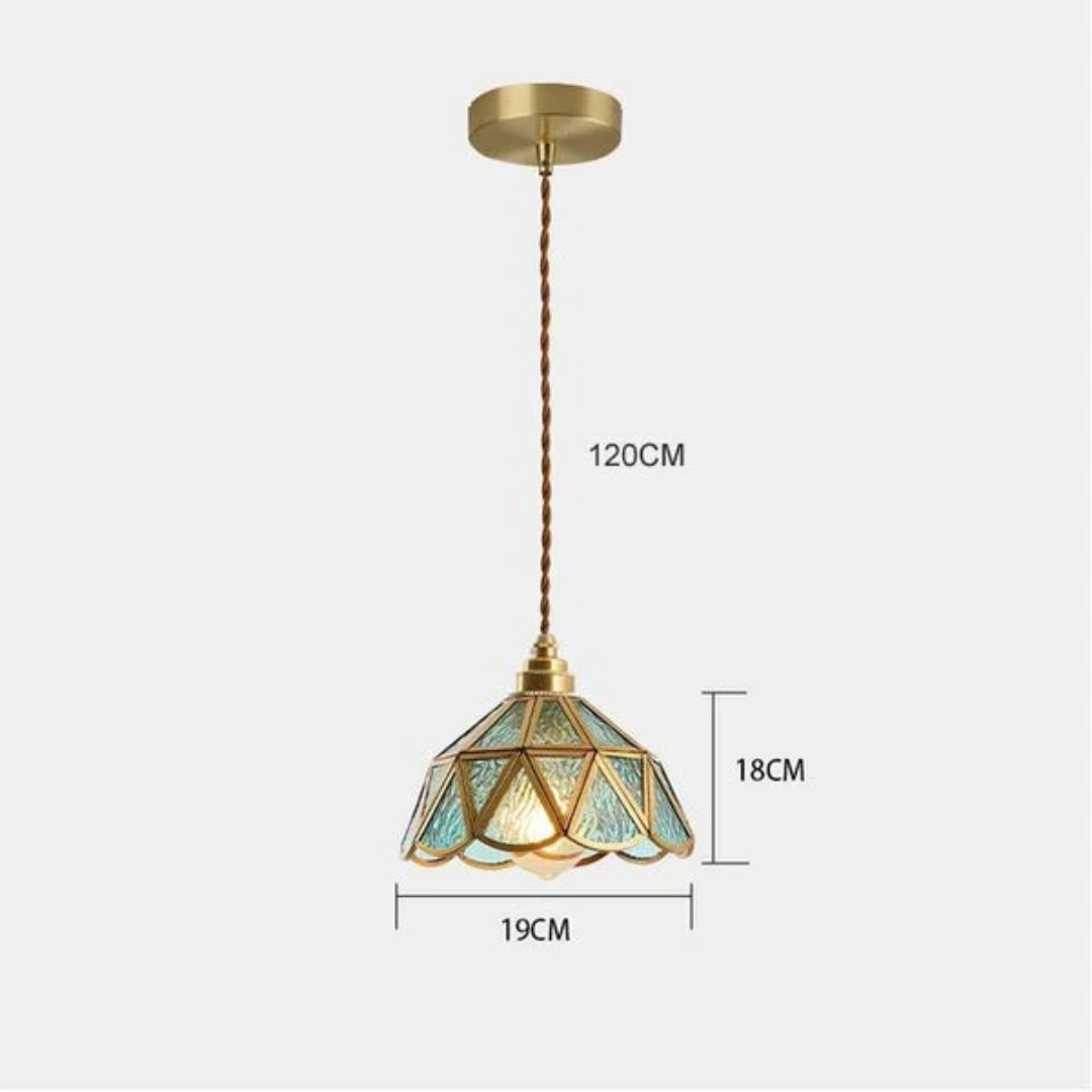 Skanto | Design Pendellampe Farget Glass