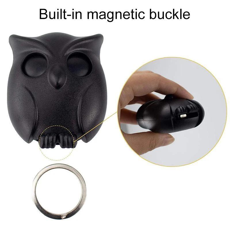 Skanto | Owl nøkkelknagg