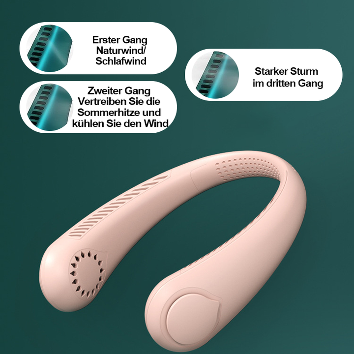 Blade-less Neck Fan | Skanto