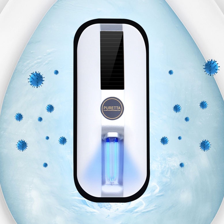 Skanto | Bærbar toalett UV sterilisator, drevet