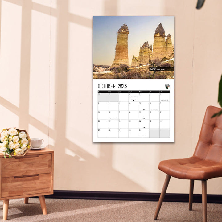 Skanto | Interessant Naturkalender 2025