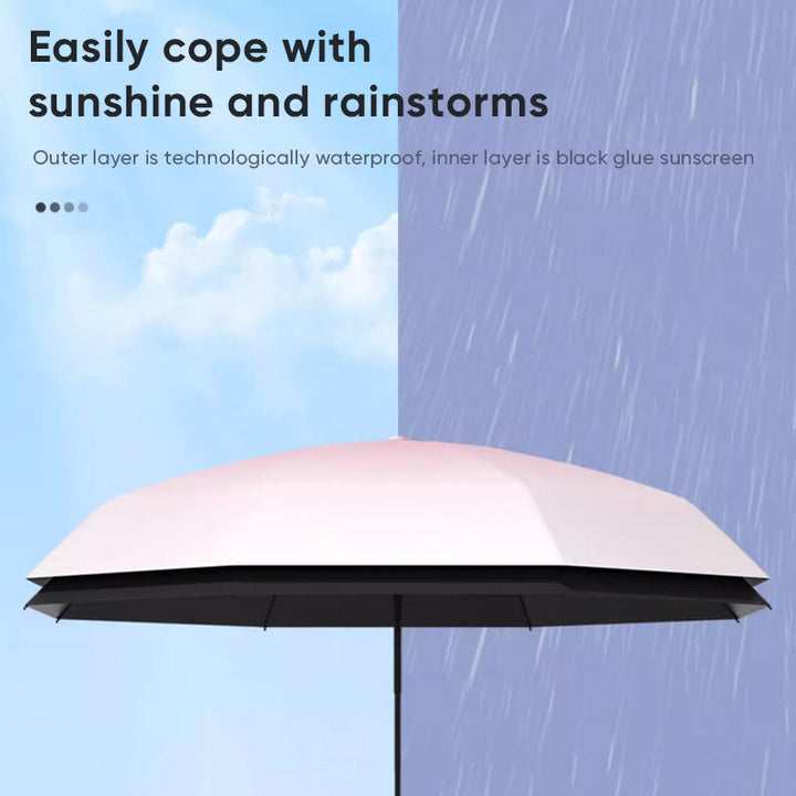 Skanto | Mini Reise størrelse Regn Sol Paraply