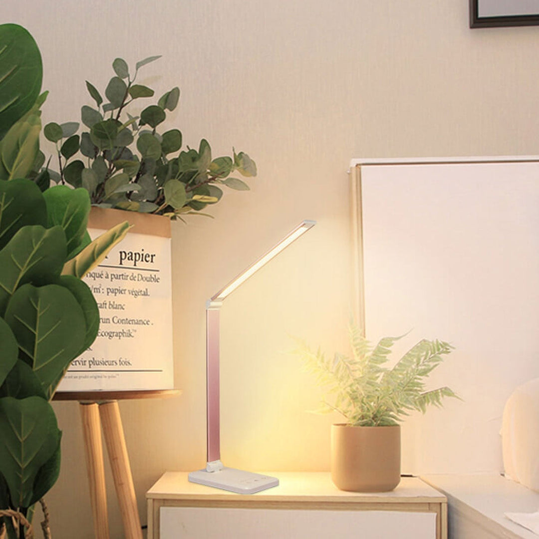 Skanto | Nordisk Kreativ Foldbar Touch Dimmer LED Skrivebordslampe