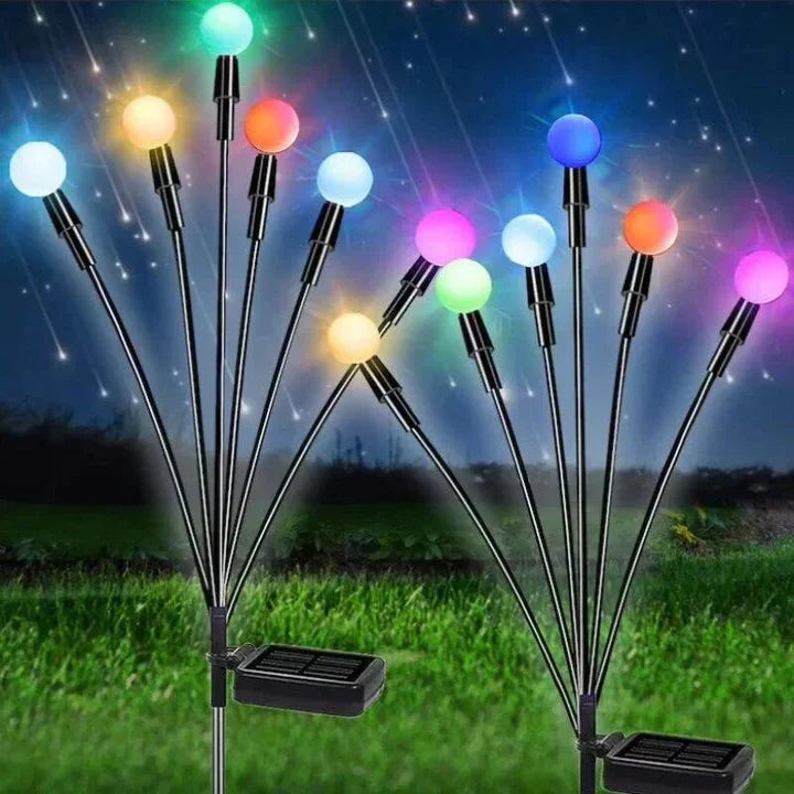 Skanto | Solar Garden LED Lyskilde Plugg Lys