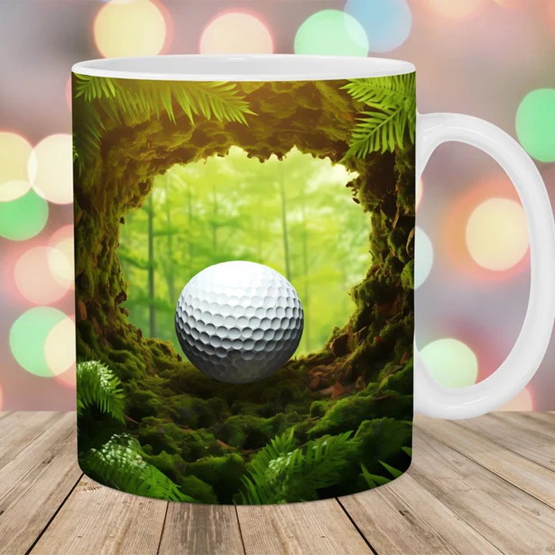 Ball Print Mug | Skanto