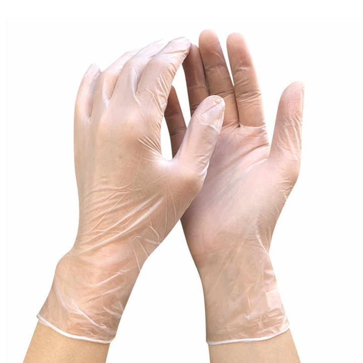 Antistatiske engangshansker i PVC (50 par) | Skanto