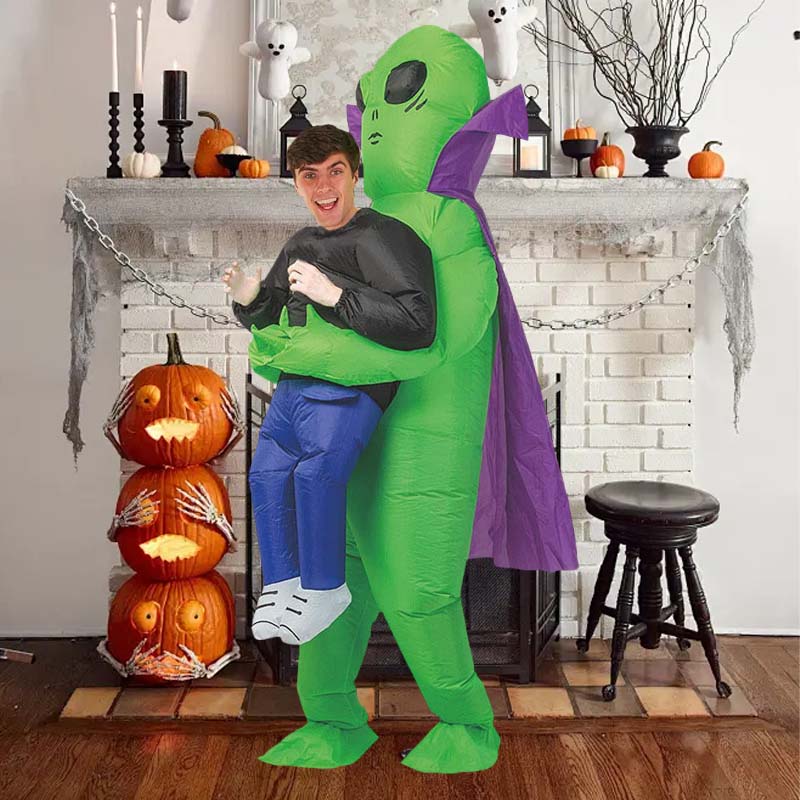 Skanto | Oppblåsbar Alien Kostyme
