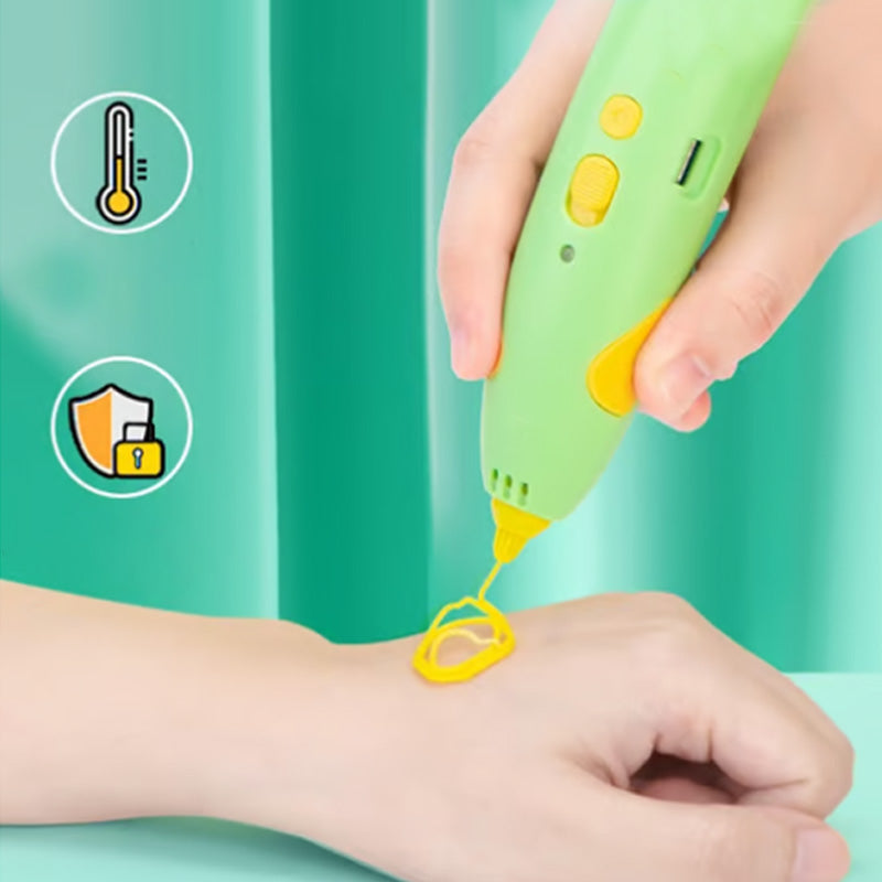 Skanto | Oppladbar Deli 3D skrivepen