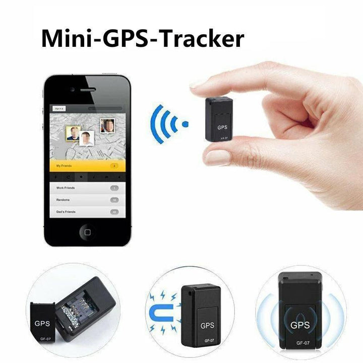 Skanto | Tracker, Magnetisk Mini Skanto | Locator Tyverisikring Skanto | Tracker