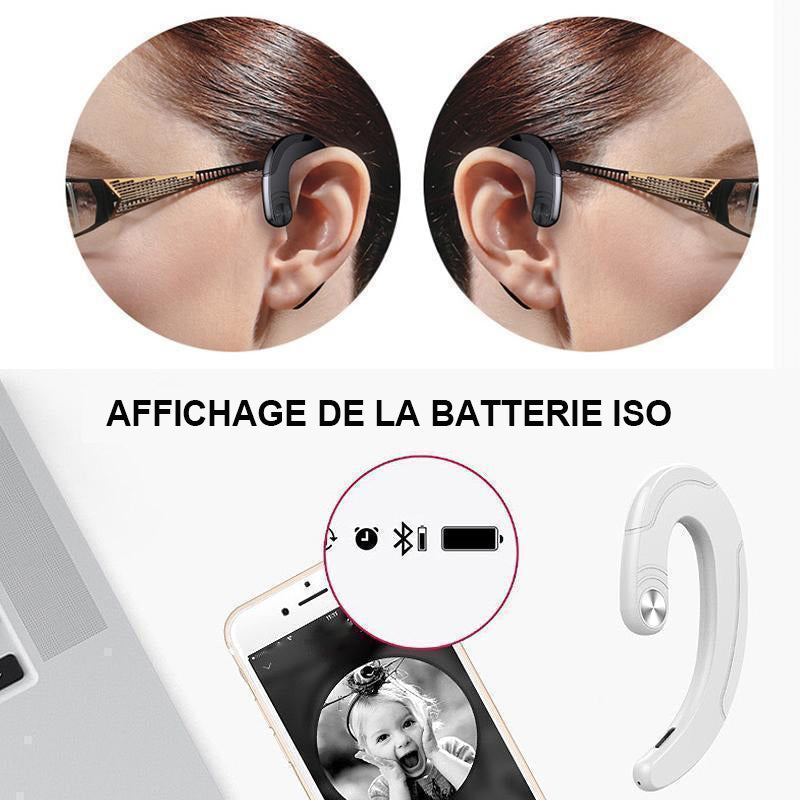 Bone conduction headphones | Skanto