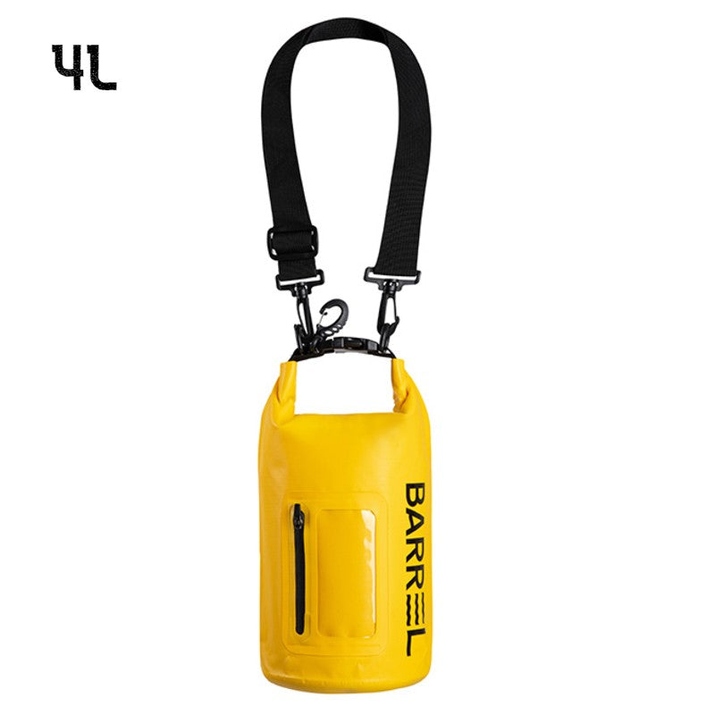 Skanto | Vanntett Lett Tørt Bag (2L/4L/10L), for Reised, Svømming, Båtferd, kajakkpadling, Camping & Strand