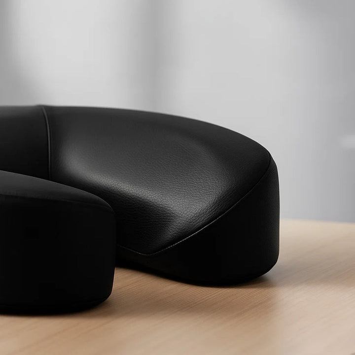 Nakkesmerter Lindring – Ergonomisk U-formet Støtte – Lett Komfort for Flyreiser & Lange Reiser Skanto