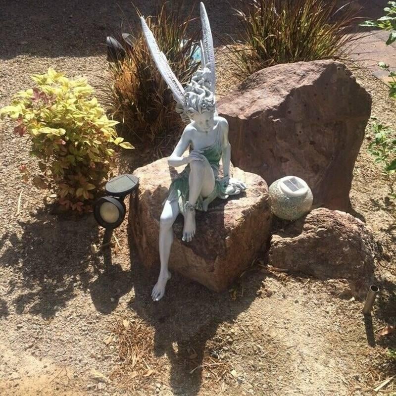 Skanto | Sittende Fehage Statue