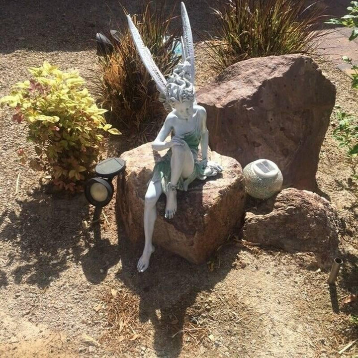 Skanto | Sittende Fehage Statue