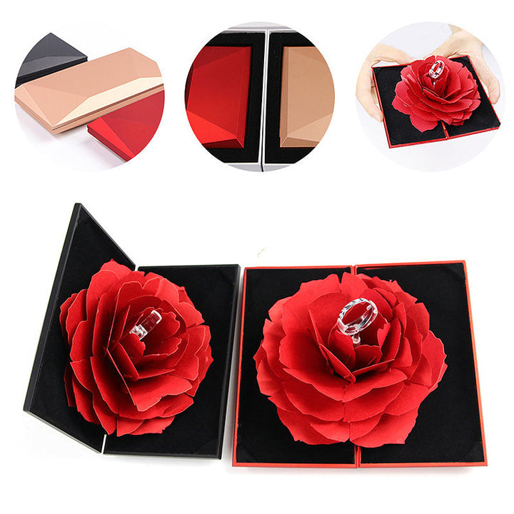 Ciaovie Ring Box Pink Pop-Up 3D | Skanto