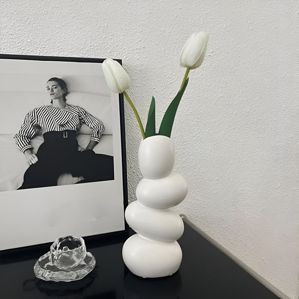 Skanto | STRATA Skulpturell Keramikkvase